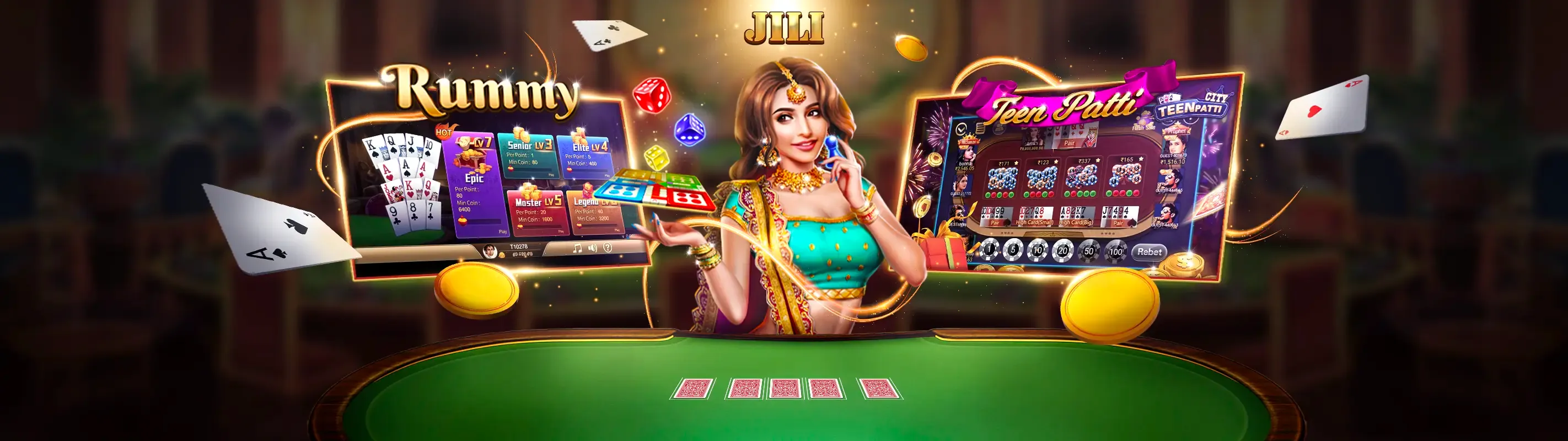 Hình ảnh tổng quan Sòng bạc 2233win